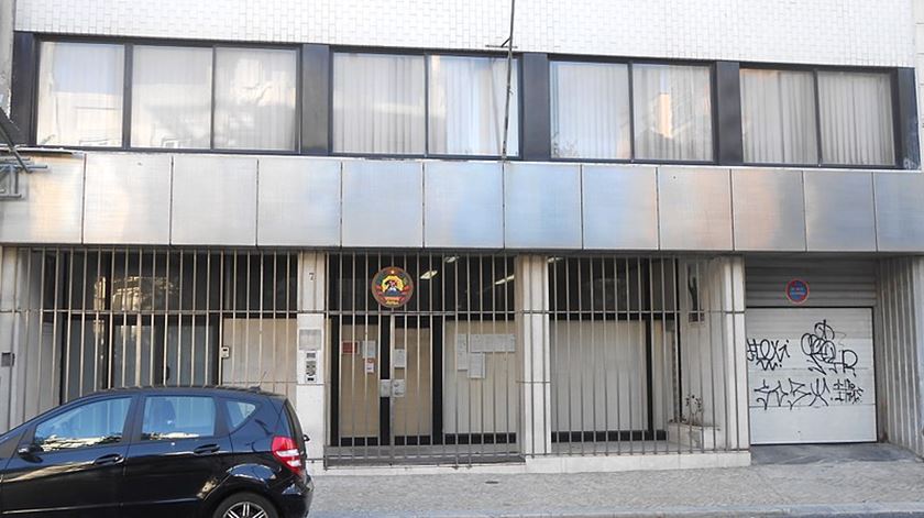Fachada da embaixada de Moçambique em Lisboa. Foto: Wikimedia.