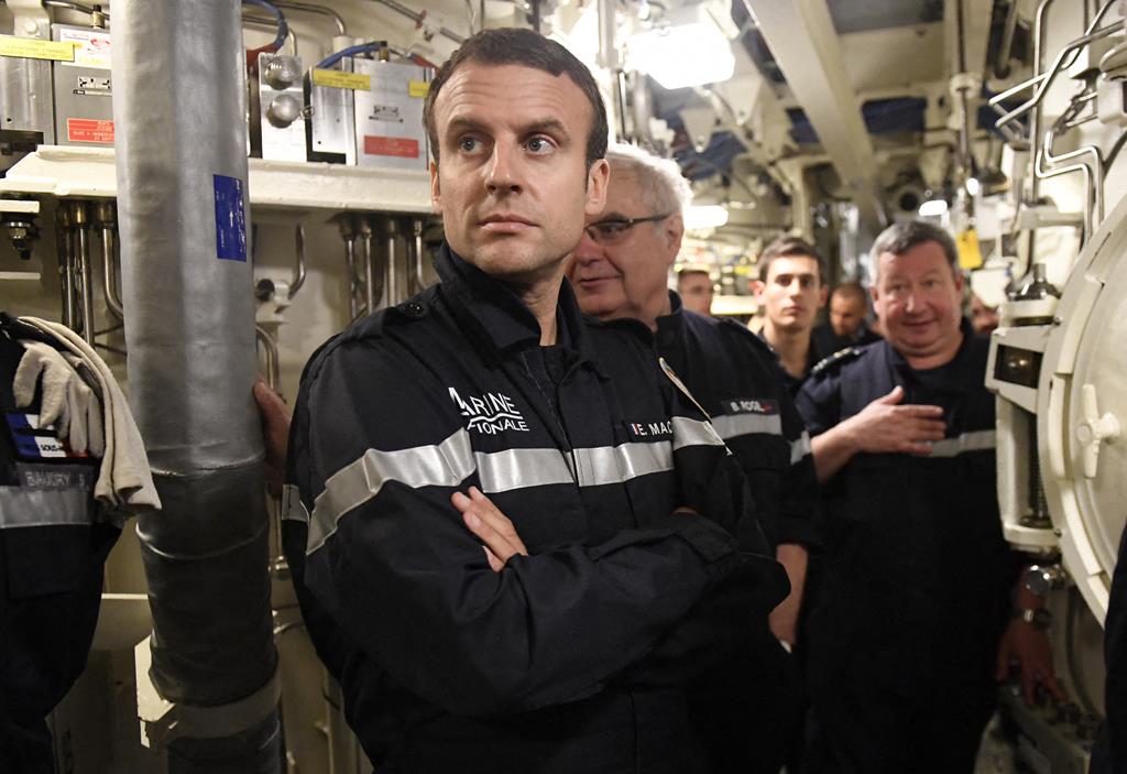 Em 2016, a empresa francesa DCNS assinou um acordo para construir 12 submarinos convencionais com o Governo australiano. Foto: Fred Tanneau/Reuters