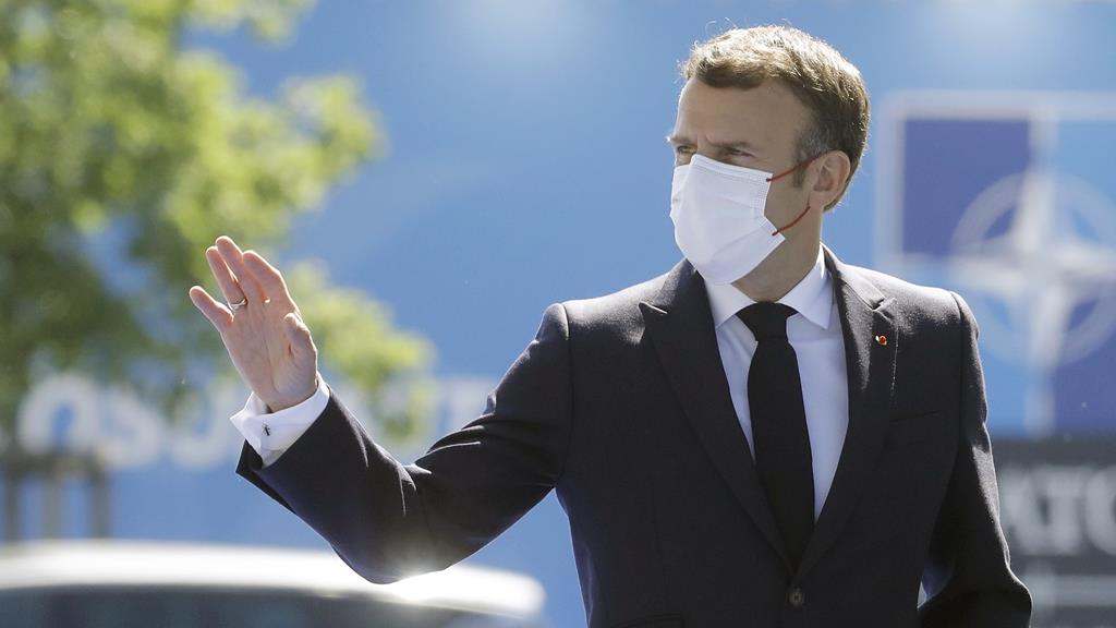 O presidente francês, Emmanuel Macron. Foto: Olivier Hoslet/EPA
