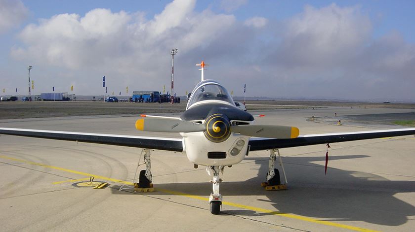 Avião Epsilon TB-30. Foto: Soares da Silva/Wikipedia (arquivo)