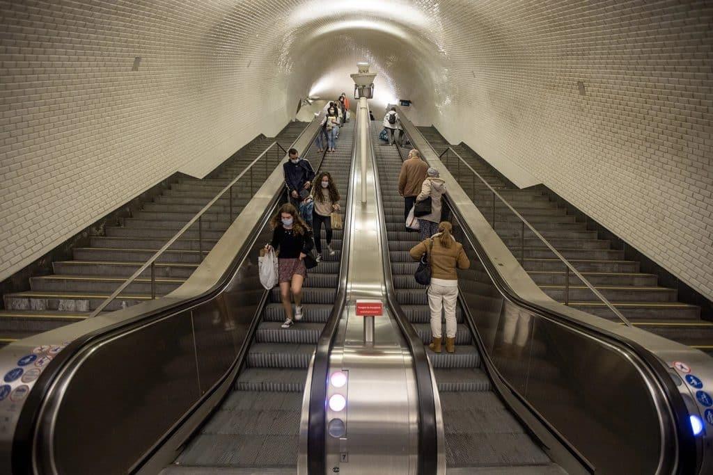 Metro de Lisboa. Troço entre Cidade Universitária e Rato com alteração de  horário - Renascença