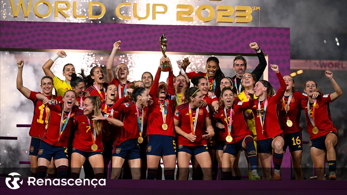 Espanha é campeã mundial de futebol feminino - SIC Notícias