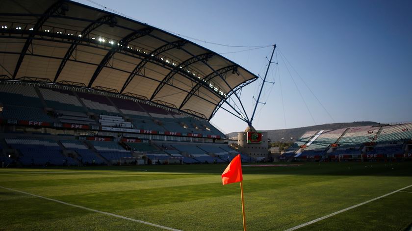 Estádio Algarve tem todas as condições para receber a final da Taça de Portugal, defende Reinaldo Teixeira Foto: Pedro Nunes/Reuters/Action Images