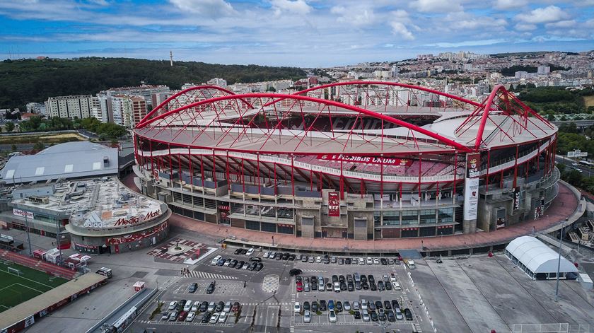 Estádio da Luz recebe a "final antecipada". Foto: Mário Cruz/Lusa