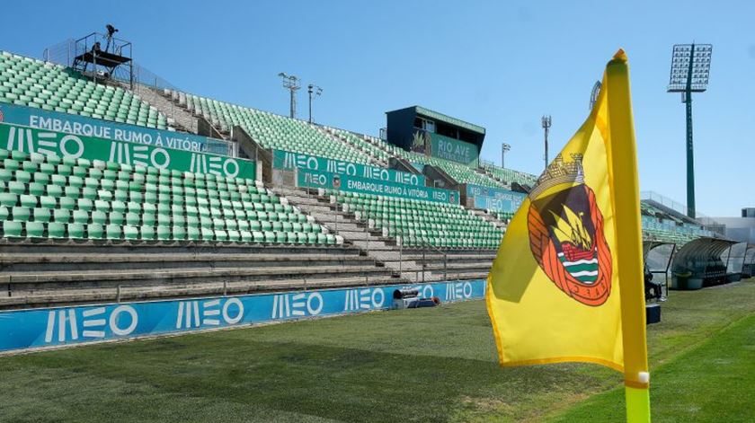 Estádio dos Arcos é o 14.º a receber aprovação das autoridades sanitárias para receber jogos no final desta época Foto: Fernando Veludo/Lusa