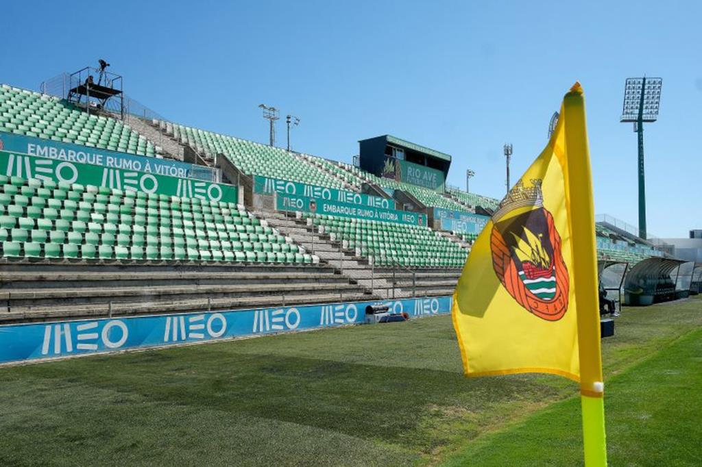 Vila do Conde, 11/20/2021 - This afternoon, Rio Ave Futebol Clube