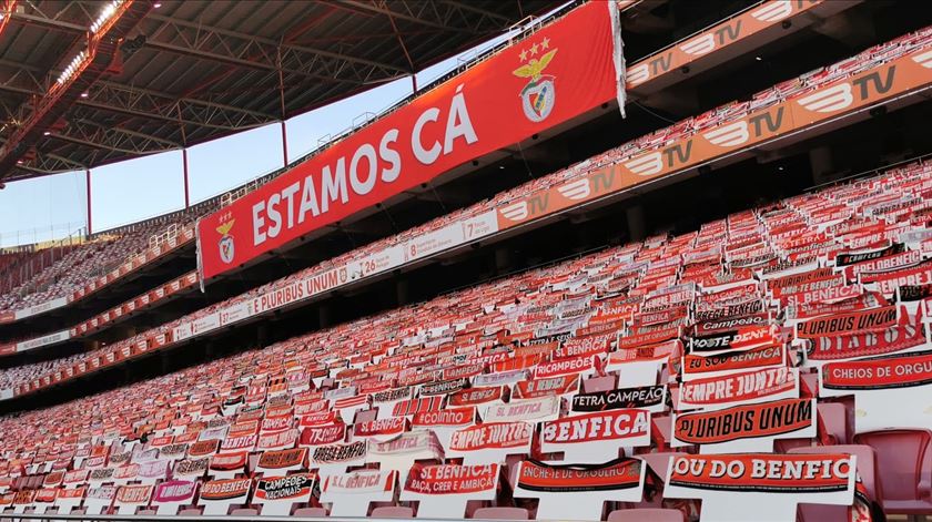 Benfica não dá detalhes sobre a investigação. Foto: João Fonseca/RR