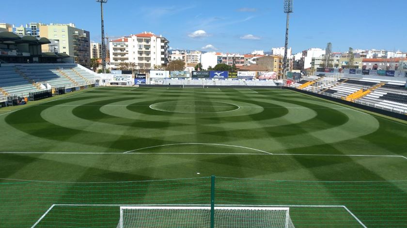 Relvado do Portimão Estádio foi eleito o melhor da I Liga, nas duas últimas épocas. Foto: RED Relvados