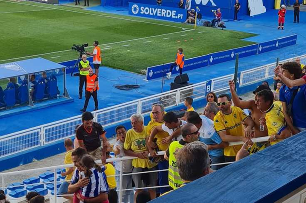 Bruno Fernandes censura comportamento de alguns adeptos nos estádios portugueses Foto: DR