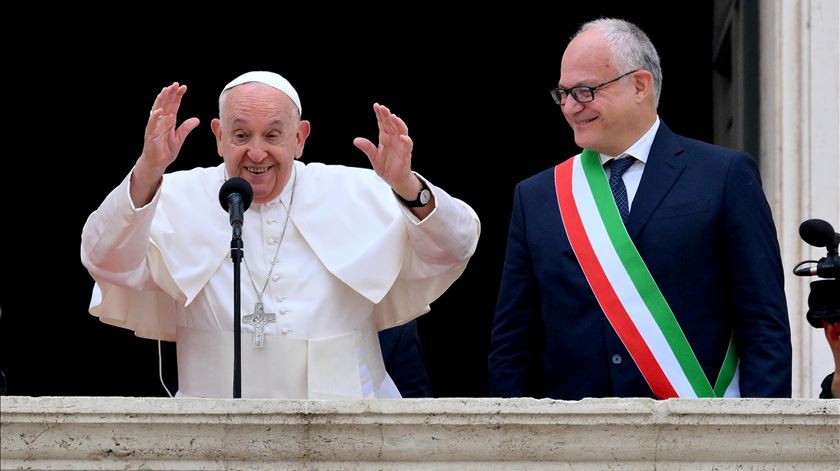 Papa visita Câmara de Roma e projeta impacto "positivo" do Jubileu 2025