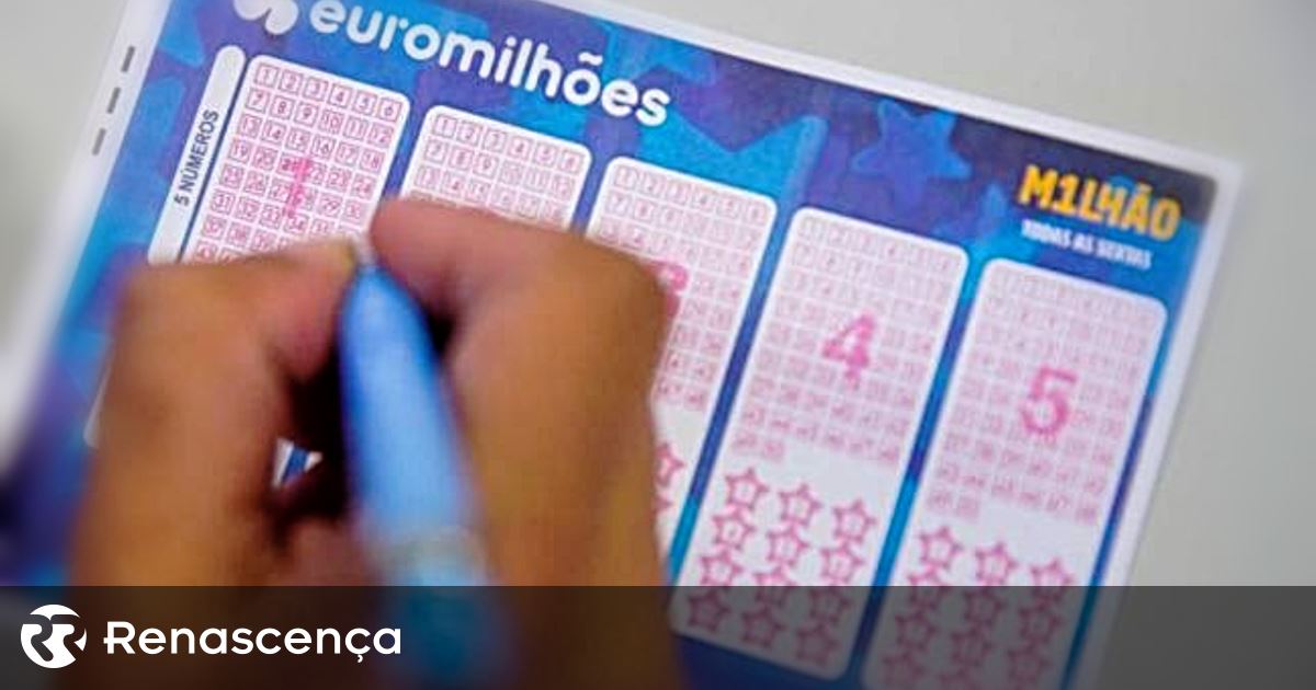 Euromilhões. Chave do jackpot de 240 milhões