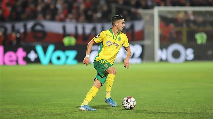 Stephen Eustáquio regressou de uma grave lesão no joelho e representou o Paços de Ferreira na segunda metade da temporada. Foto: Instagram