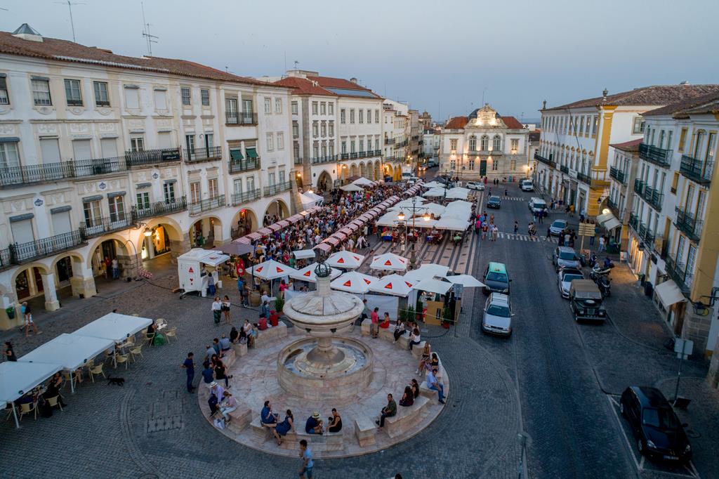 Vinhos, gastronomia e cultura, tudo junto no Évora Wine durante três dias. Foto: CVRA