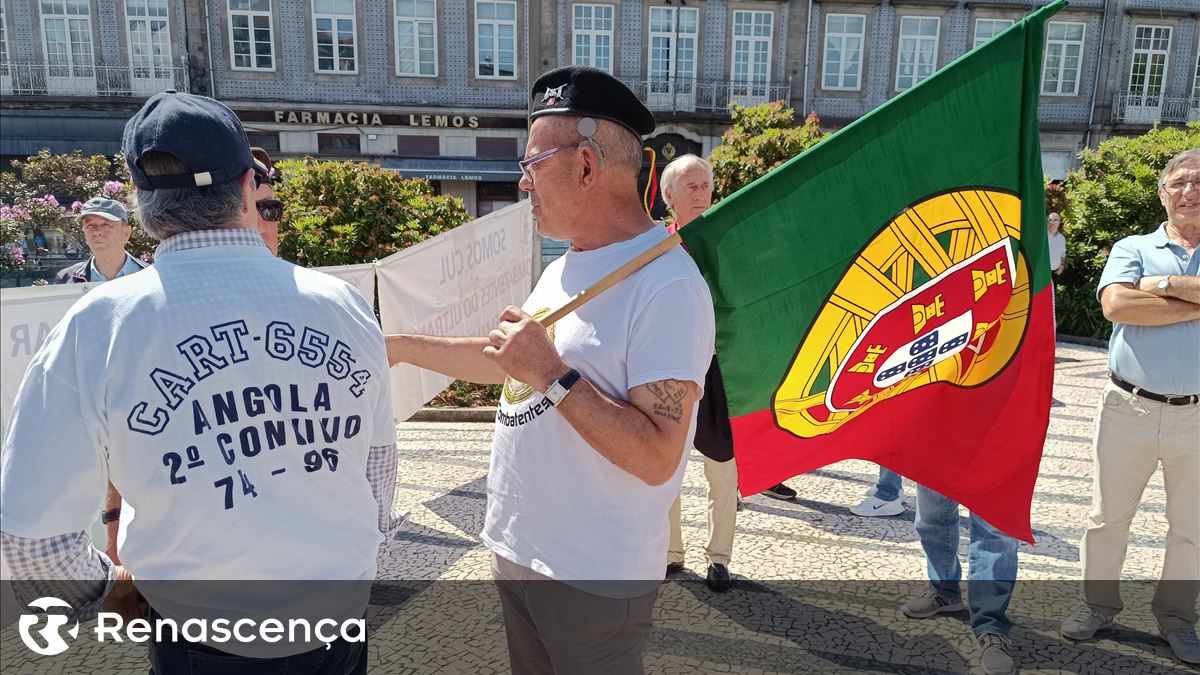 Antigos combatentes ameaçam fazer greve de fome