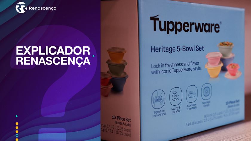 A Tupperware entrou em falência. O que aconteceu?