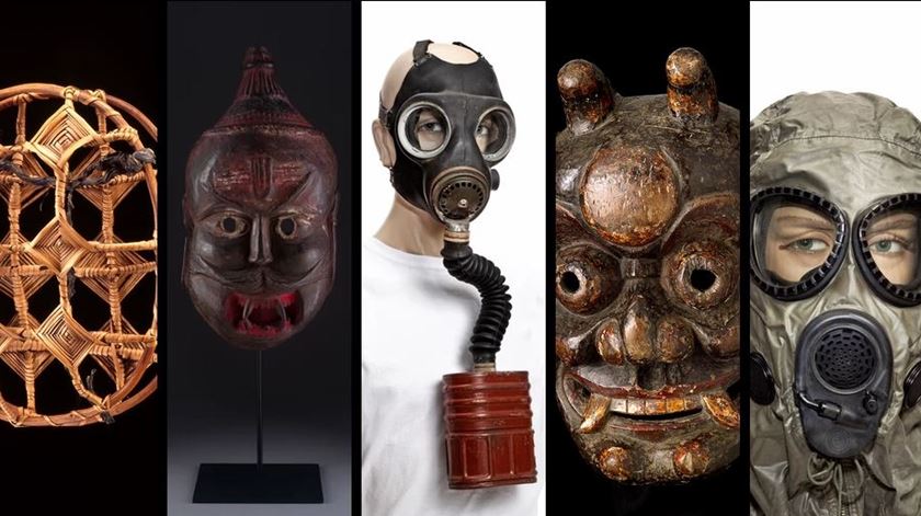 Exposição dedicada às máscaras será apresentada online