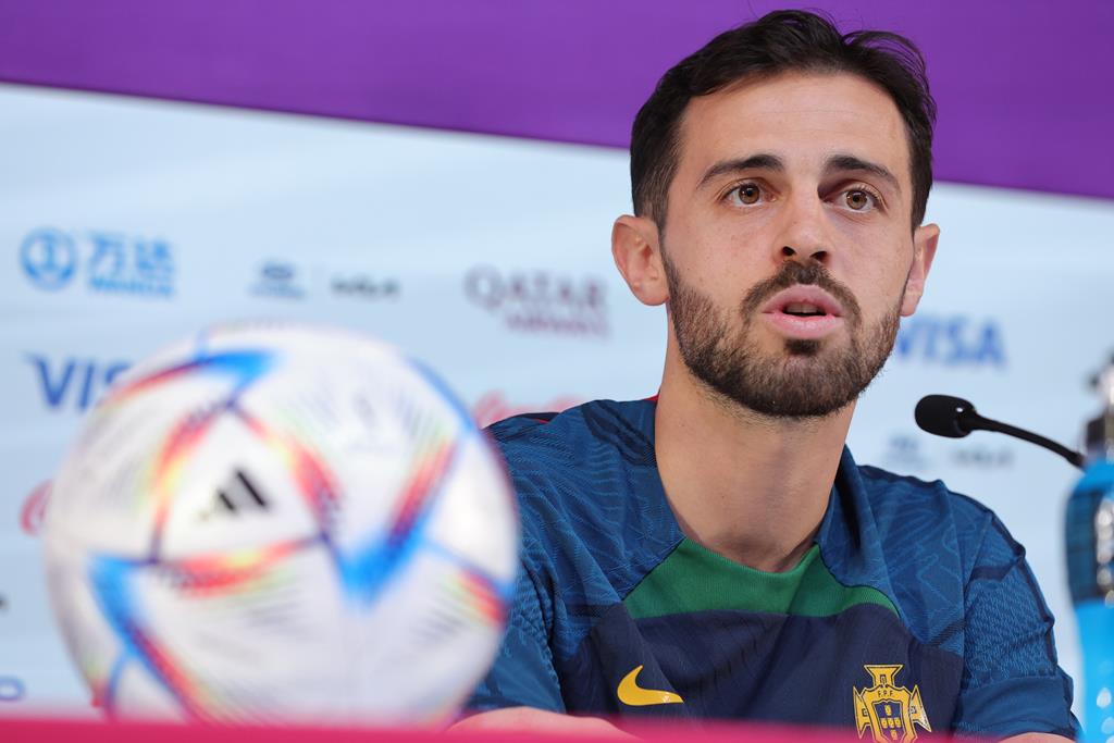 Bernardo Silva na festa do título inglês: «Agora queremos muito ganhar a  Champions» - CNN Portugal