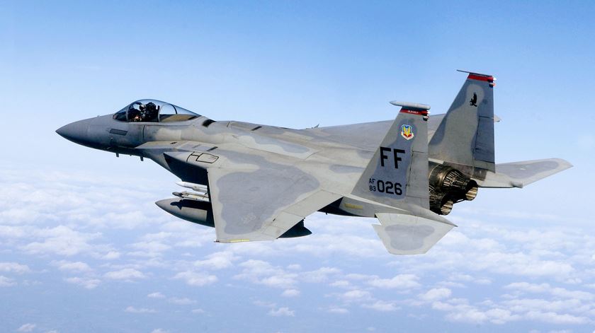 F-15C Eagle Foto: Wikipedia