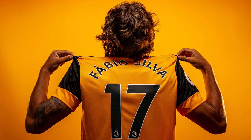 Fábio Silva custou 40 milhões de euros ao Wolverhampton. Foto: Wolves