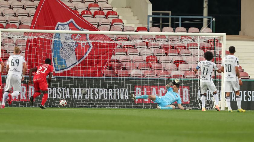 Gil Vicente ainda não venceu qualquer jogo após a retoma da I Liga Foto: Liga Portugal