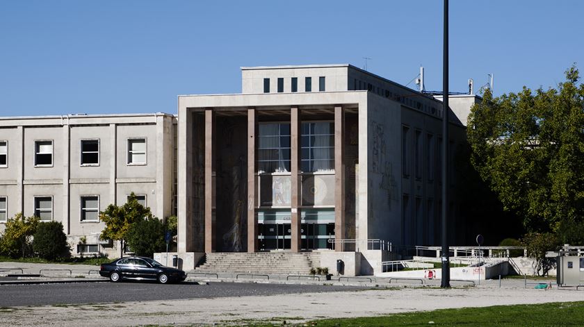 Faculdade de Letras da Universidade de Lisboa. Foto: Manuelvbotelho/Wikipédia