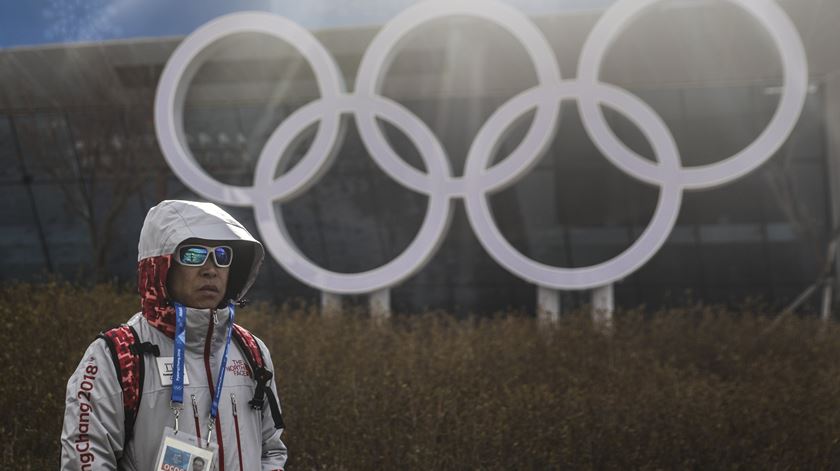 Os Jogos Olímpicos de inverno decorreram em PyeongChang, na Coreia do Sul. Foto: Fazry Ismaeil EPA/EPA