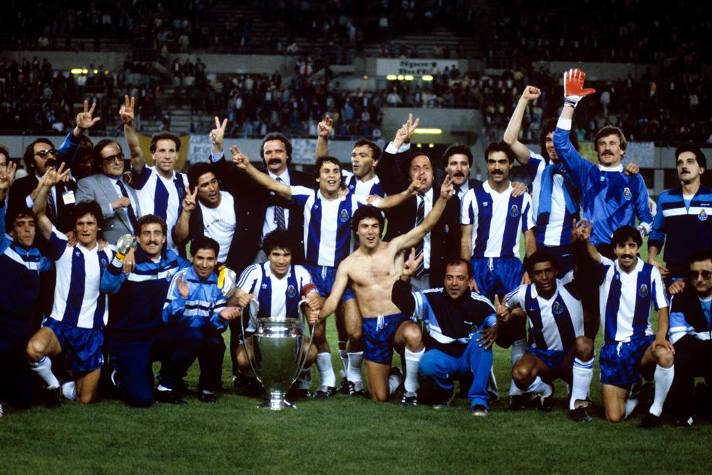 FC Porto foi campeão europeu, pela primeira vez, em 1987, em Viena Foto: Peter Robinson/PA Images via Reuters Connect