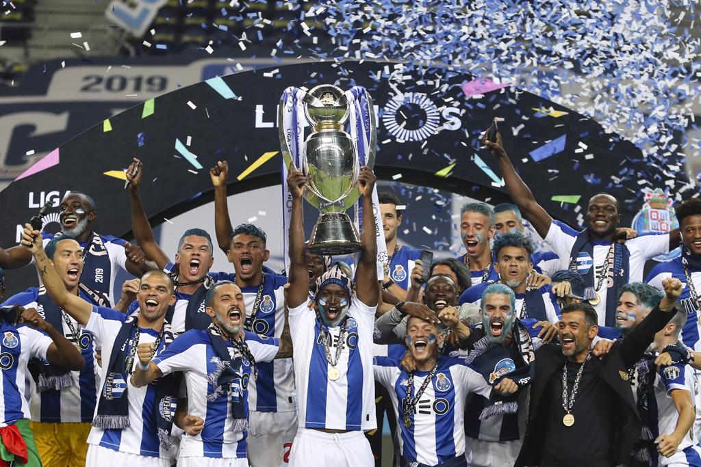 FC Porto, campeão. Foto: José Coelho/Lusa