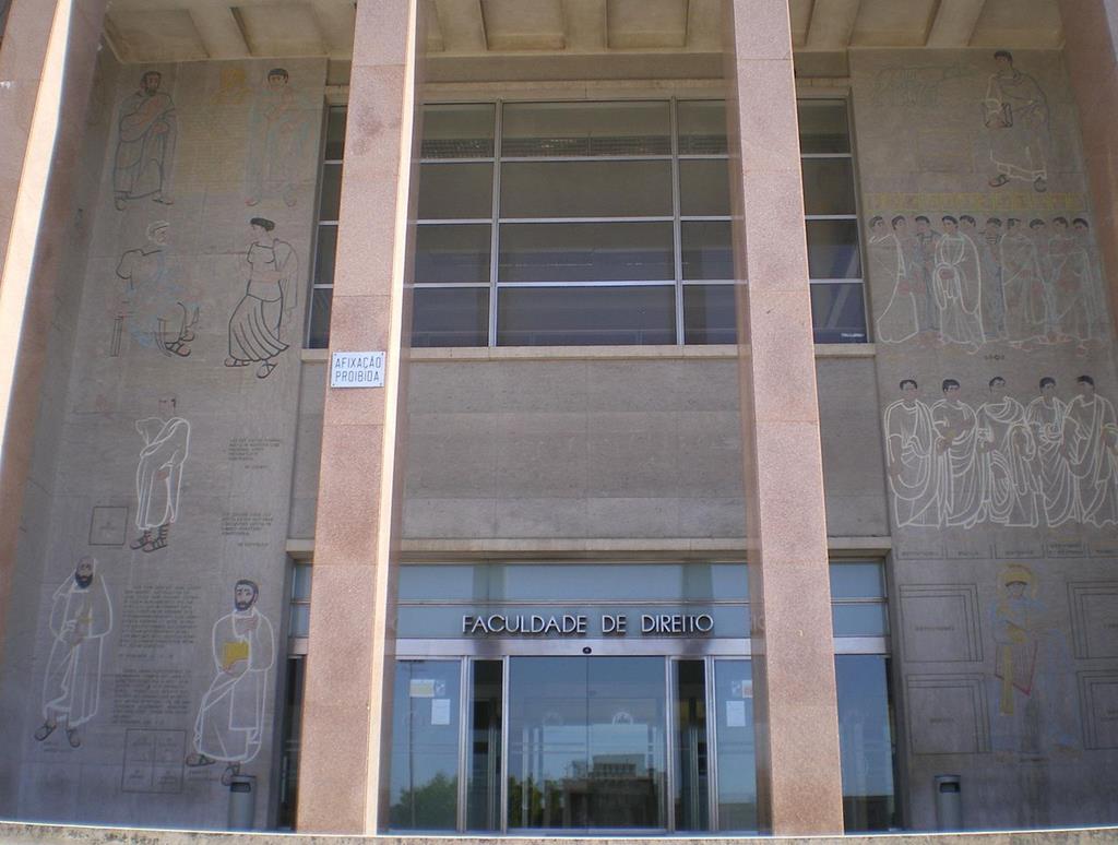 Faculdade de Direito da Universidade de Lisboa. Foto: Wikipédia