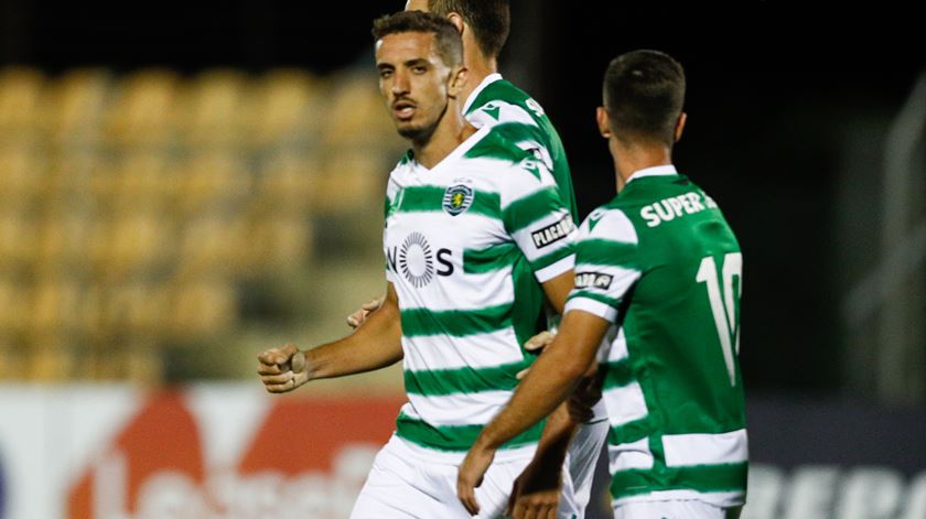 Sporting vai realizar o sexto jogo da pré-época. Foto: António Cotrim/Lusa