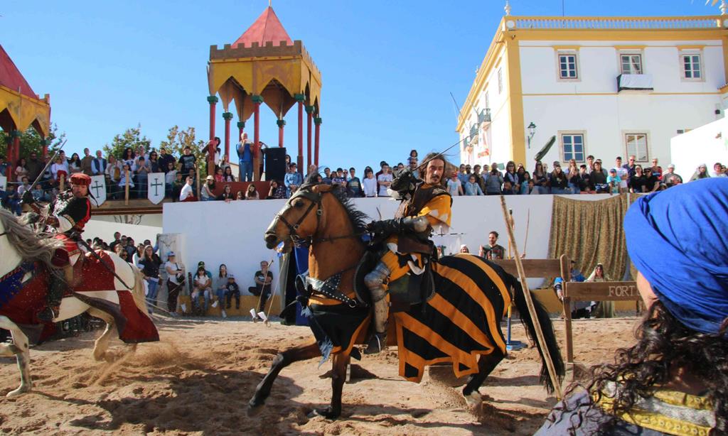 Feira medieval regressa ao centro histórico de Avis no fim-de-semana. Foto: CM Avis