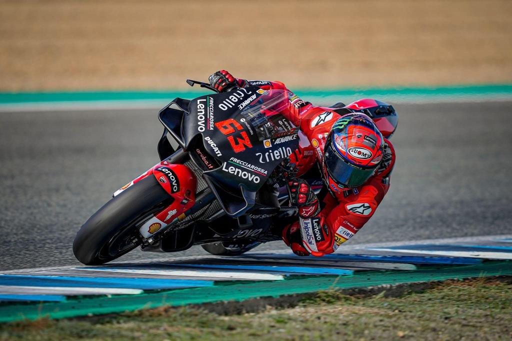 MotoGP - Bagnaia: Ducati de 2022 já tem condições de corrida