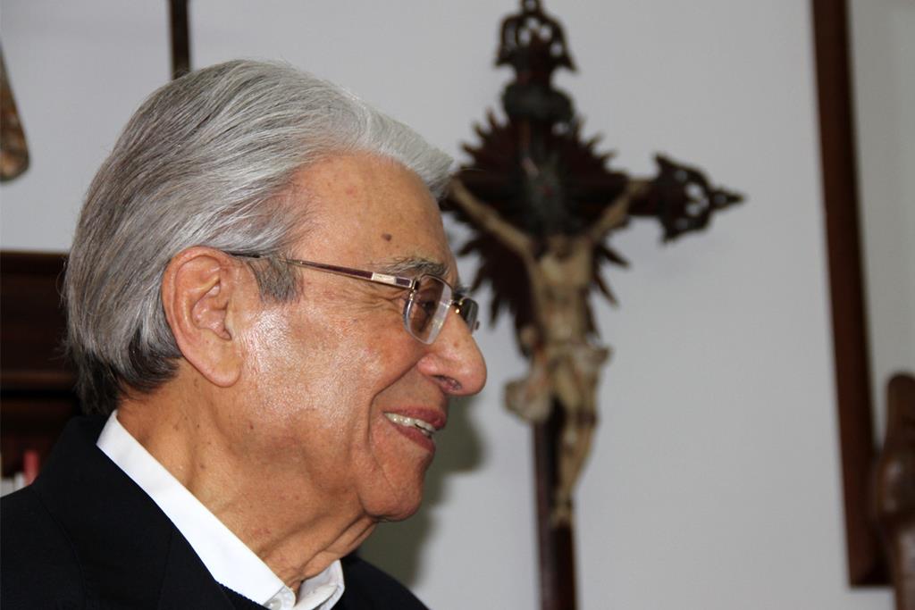 Funeral do padre Vítor Feytor Pinto realiza-se às 14h de quinta-feira. Foto: Agência Ecclesia