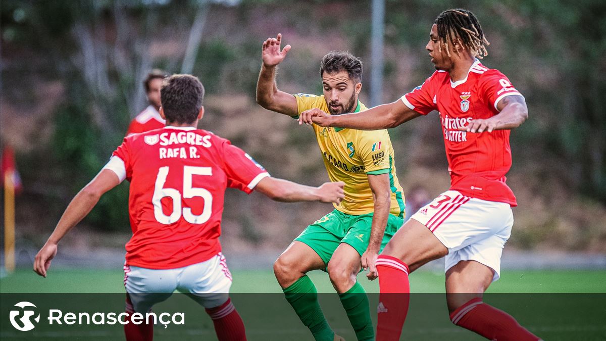 B SAD E Benfica B Vencem Na II Liga - Renascença