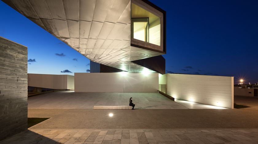 Museu Marítimo (ampliação), em Ílhavo. Projecto de ARX Portugal. Foto: Fernando Guerra