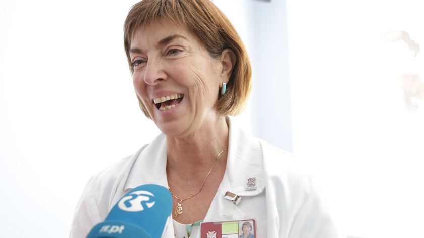 Filomena Cardoso, enfermeira diretora do Centro Hospitalar de S. João. Foto: Paula Ferreira/RR