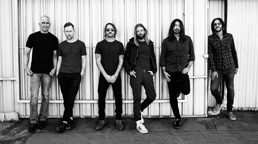 Foo Fighters Foto: DR