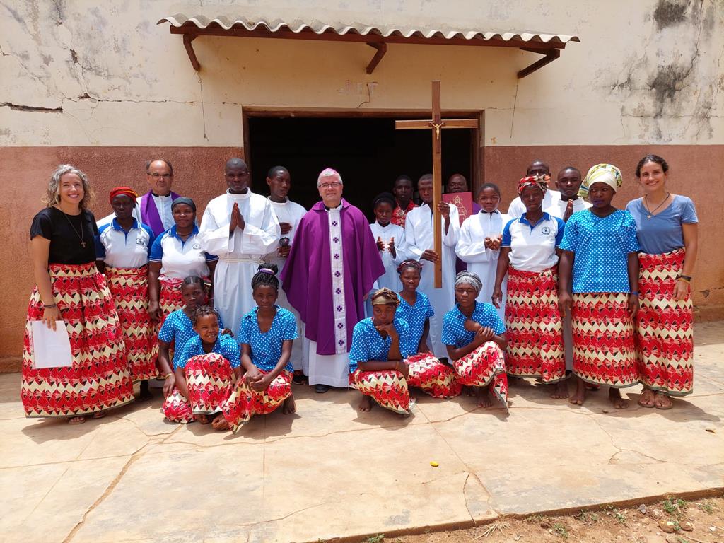 Arcebispo de Braga de visita a Cabo Delgado, Moçambique. Foto: Arquidiocese de Braga