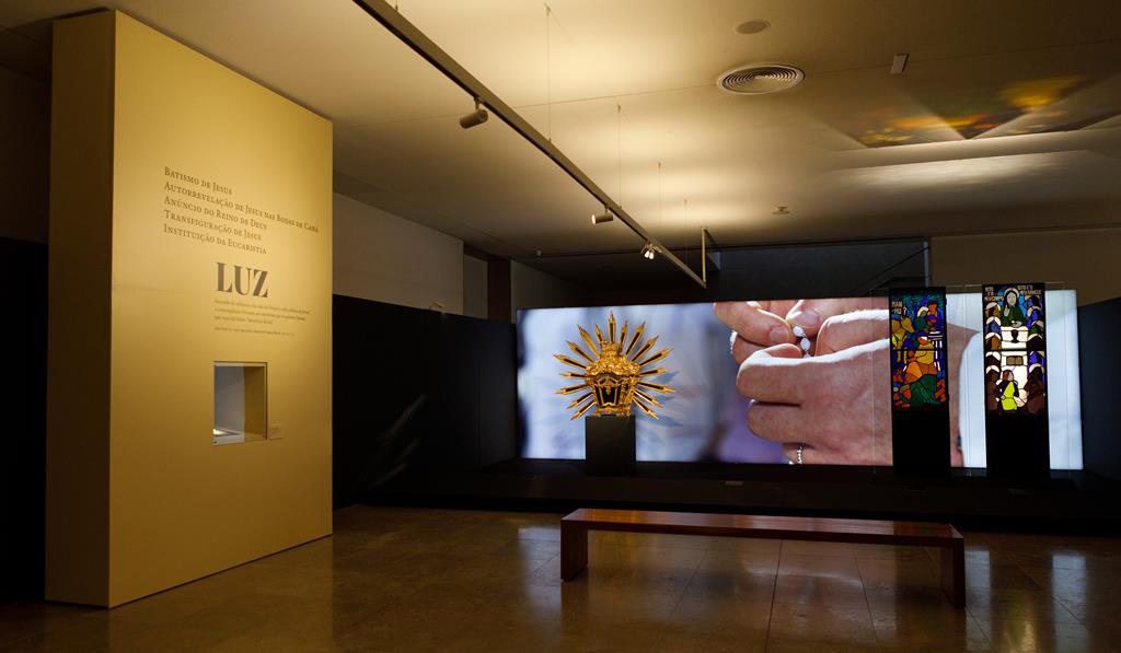 Exposição "Rosarium" em Fátima. Foto: Santuário de Fátima