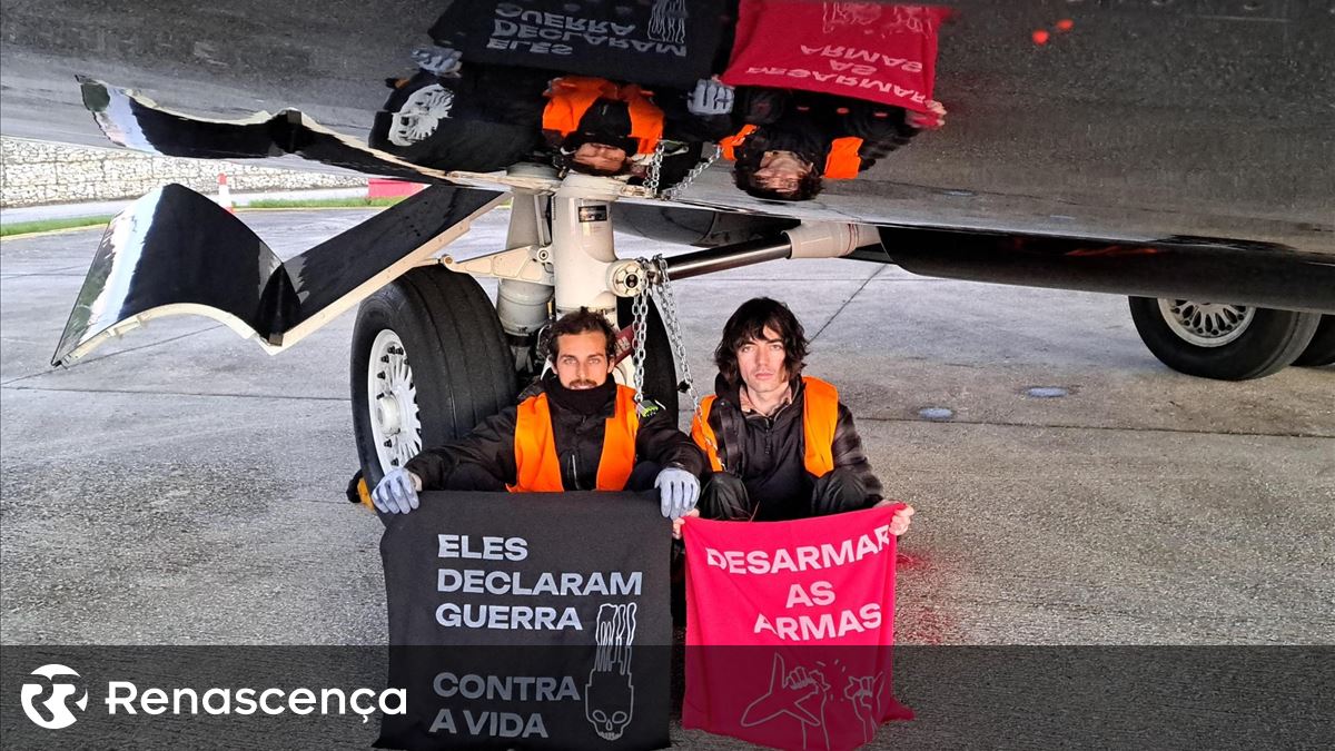 Seis apoiantes do Climáximo detidos após bloquearem jatos em Cascais