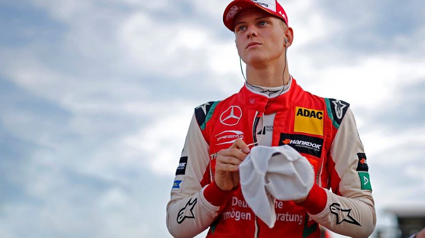 O nome Schumacher pode voltar à Formula 1 em breve. Foto: Facebook