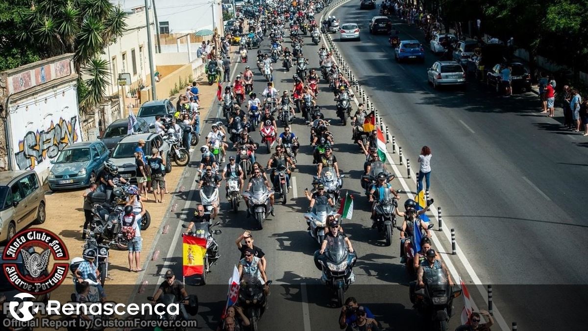 Concentração de motos de Faro arranca esta quinta-feira e espera 20.000 inscritos