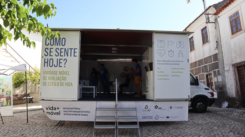 Foto do projeto europeu HeaLIQs4Cities, do Instituto Pedro Nunes e Universidade de Coimbra. Foto: Liliana Carona/RR