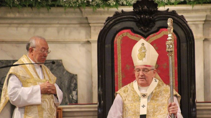 Cerimónia de entrada solene do novo bispo de Évora. Foto: Arquidiocese de Évora