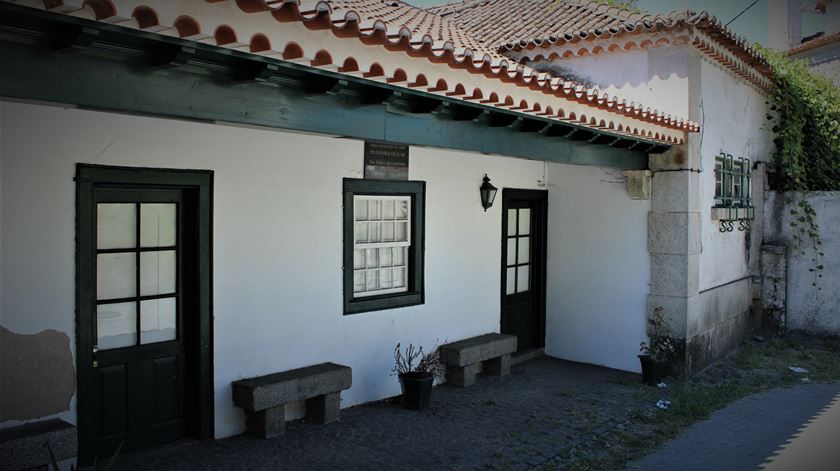 Casa onde nasceu Salazar. Foto: Liliana Carona/RR