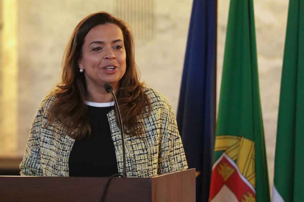 Luísa Salgueiro, presidente da Câmara de Matosinhos. Foto: Manuel Araújo/Lusa