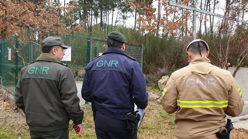 Operação Floresta Segura da GNR, em 2019. Foto de arquivo: Olímpia Mairos/RR