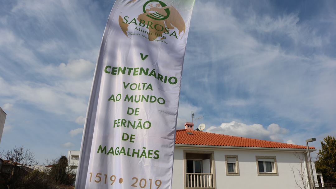 Sabrosa comemora os 500 anos da viagem de Fernão de Magalhães. Foto: Olímpia Mairos/RR
