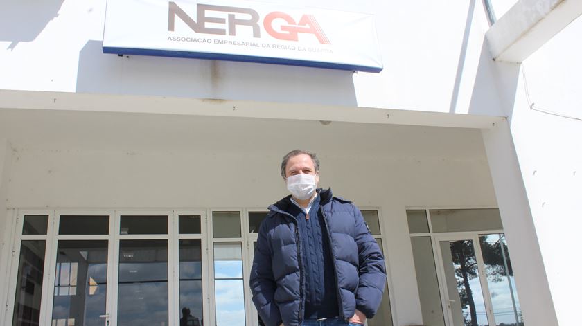 Pedro Tavares, empresário e presidente do Nerga. Foto: Liliana Carona/RR