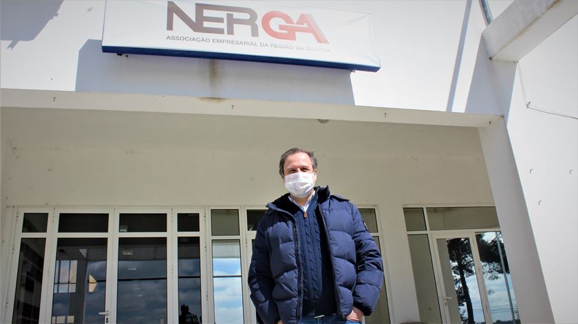 Pedro Fonseca, presidente do NERGA. Foto: Liliana Carona/RR